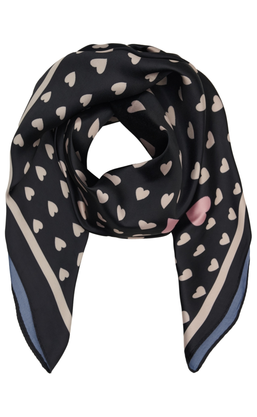Marta Du Chateau Skjerf - Finja - Black4250